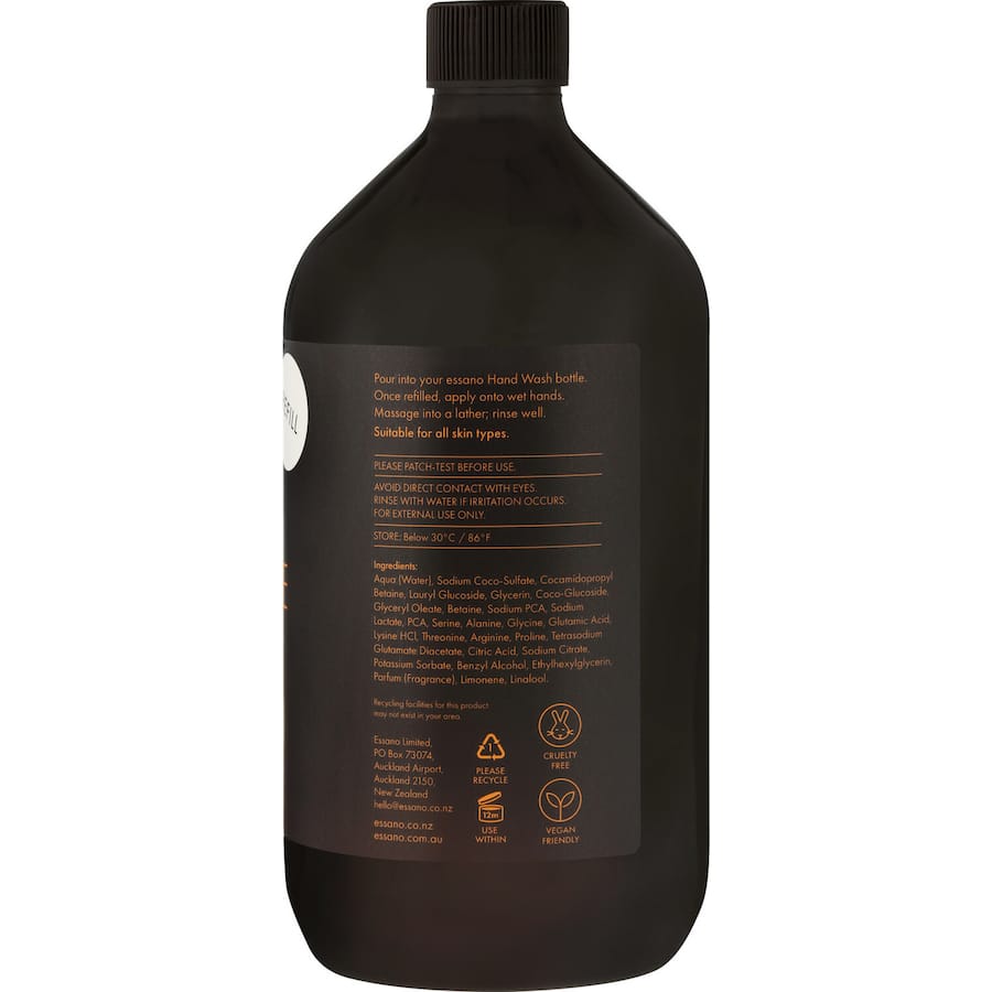 Essano Hand Wash Refill Blood Orange 900mL