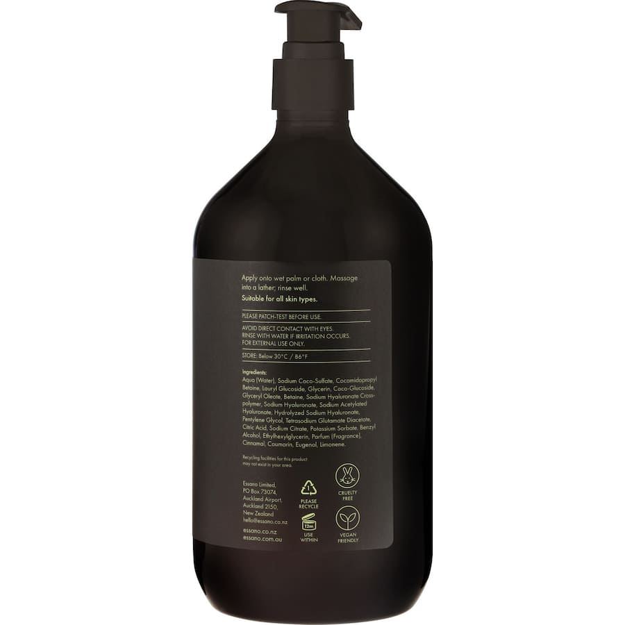 Essano Body Wash French Pear 900mL