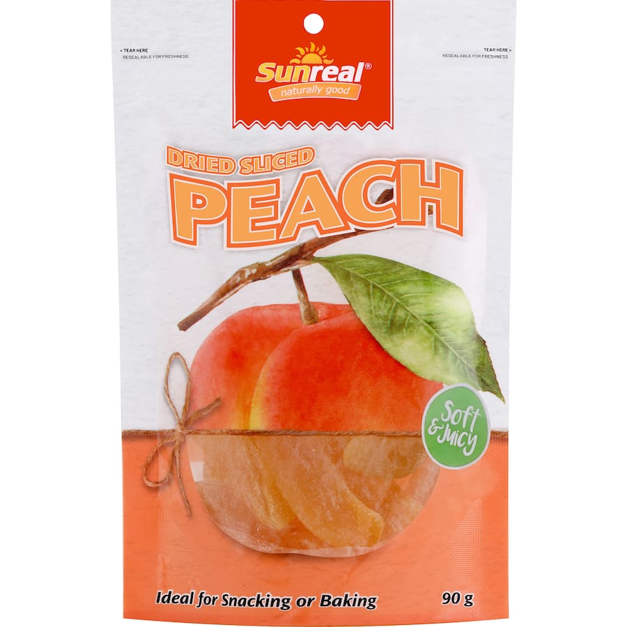 Sunreal Dried Peach 90g