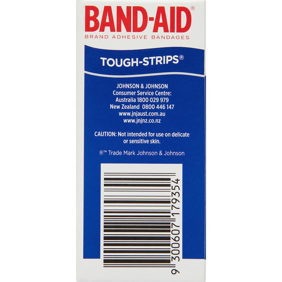 Band Aid Plasters Tough Strips 40pack