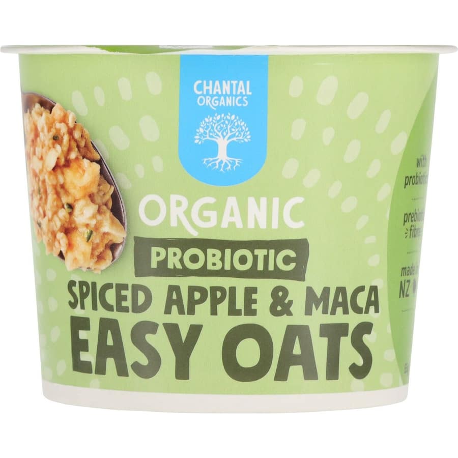 Chantal Organics Oats Probiotic Apple & Maca 65g