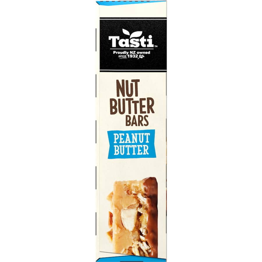 Tasti Nut Bars Peanut Butter 5pk 175g