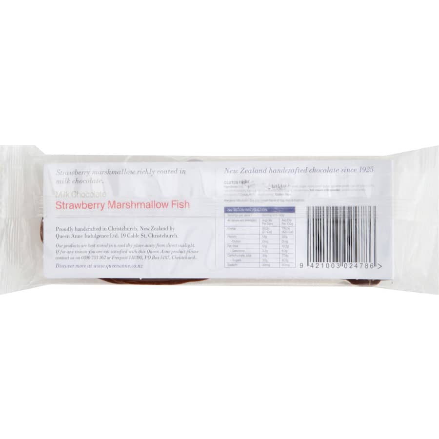 Queen Anne Chocolate Bar Milk & Marshmallow Fish 50g