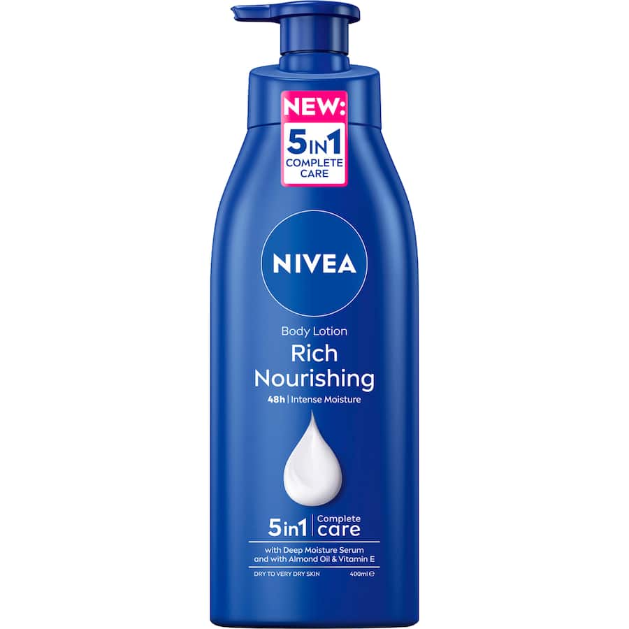 Nivea Body Lotion Rich Nourishing 400mL