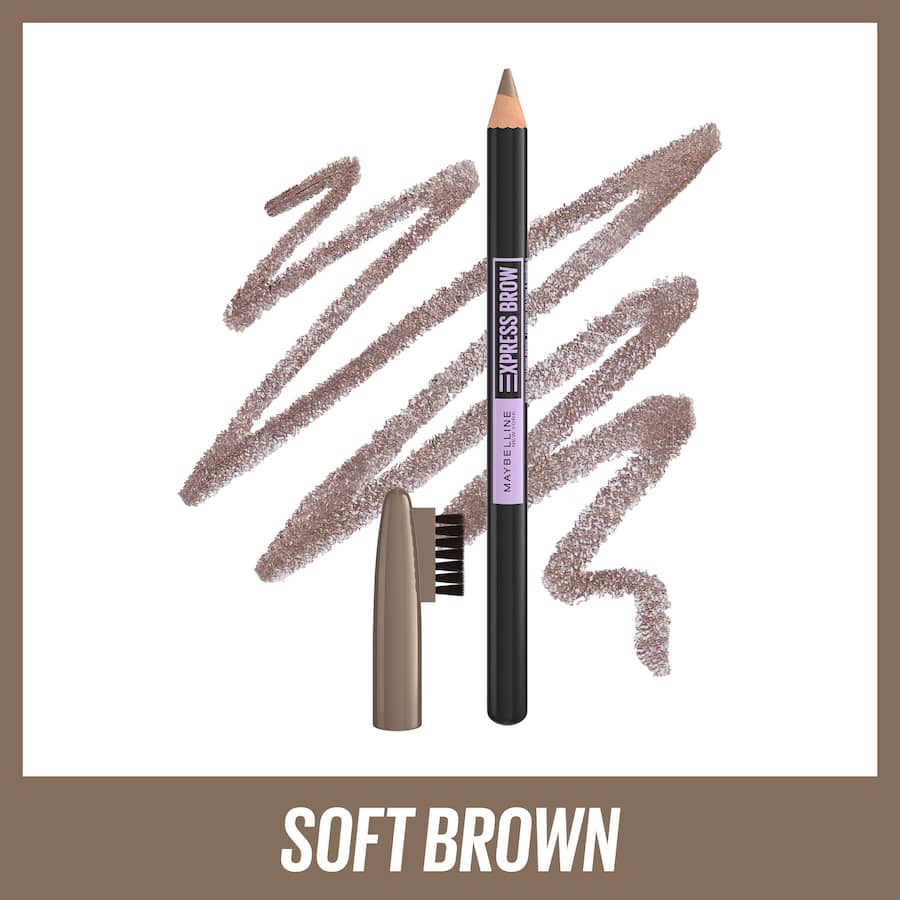 Maybelline Eyebrow Pencil Soft Brown 1g