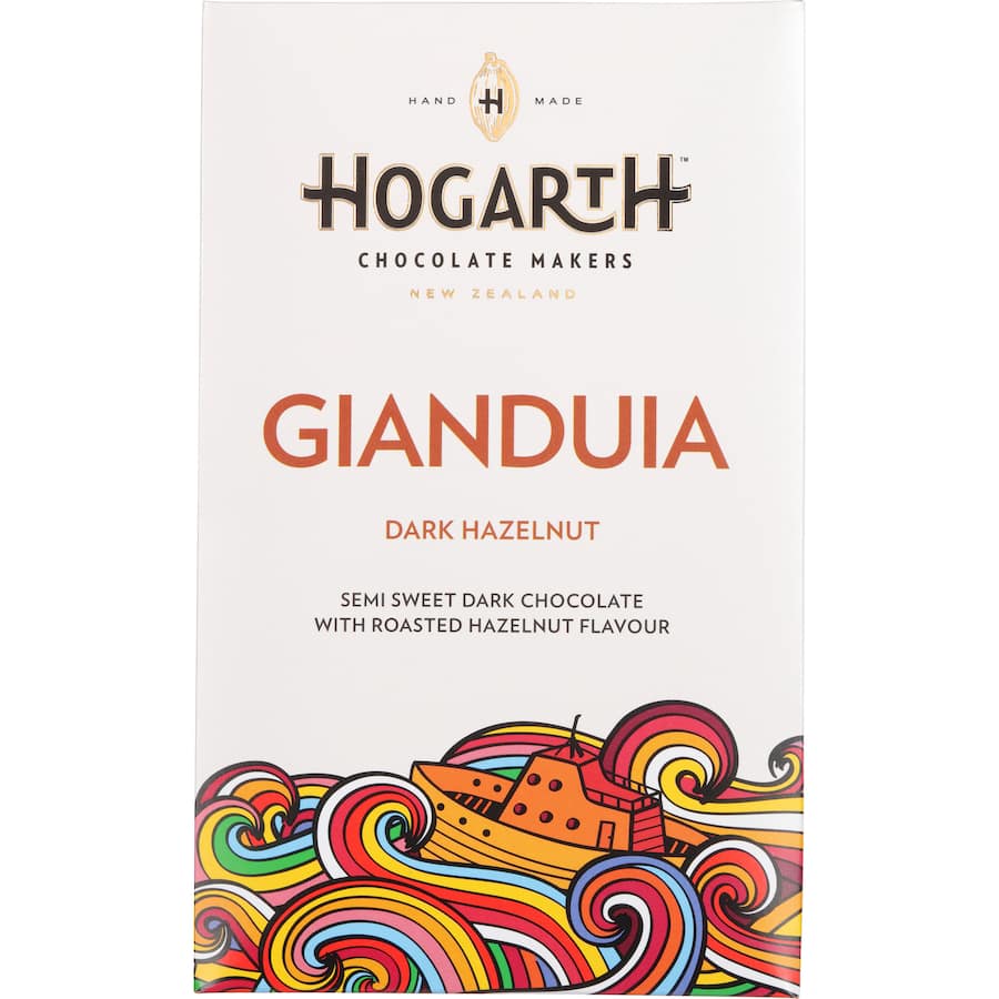 Hogarth Craft Chocolate Block Gianduia Dark Hazelnut 70g