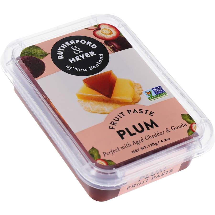 Rutherford & Meyer Fruit Paste Plum 120g