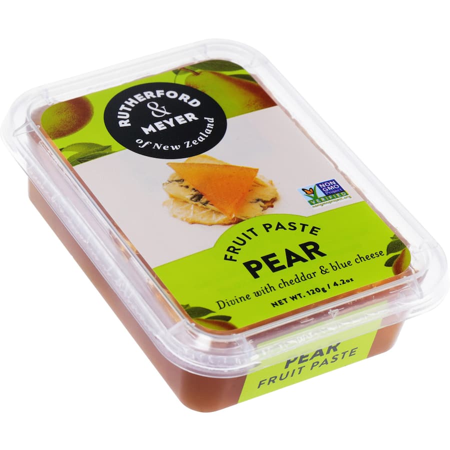 Rutherford & Meyer Fruit Paste Pear 120g