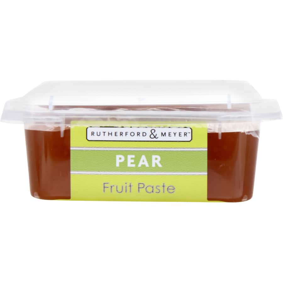 Rutherford & Meyer Fruit Paste Pear 120g