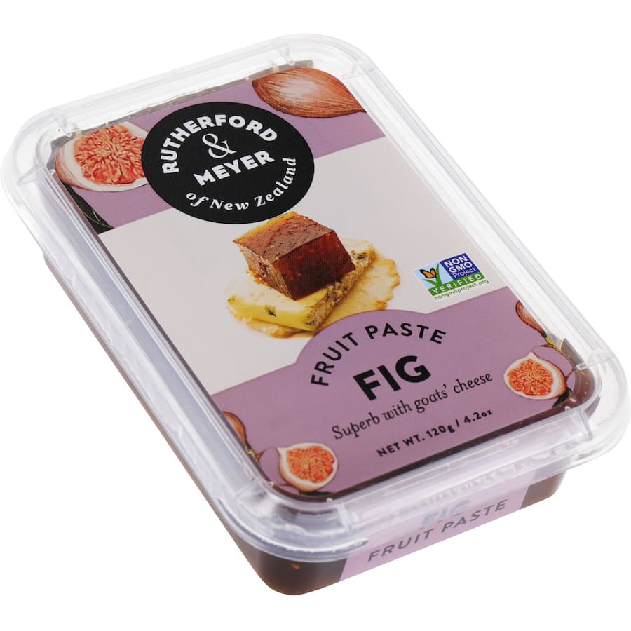 Rutherford & Meyer Fruit Paste Fig 120g