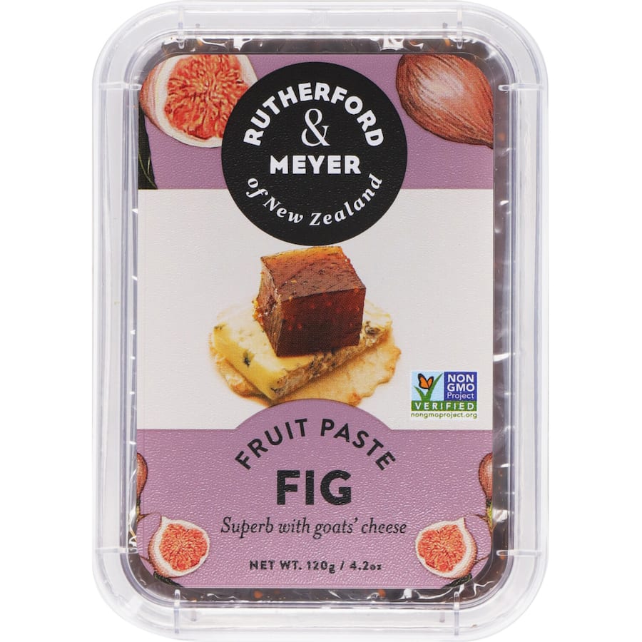 Rutherford & Meyer Fruit Paste Fig 120g