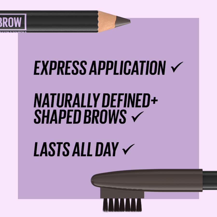Maybelline Eyebrow Pencil Blonde 1g