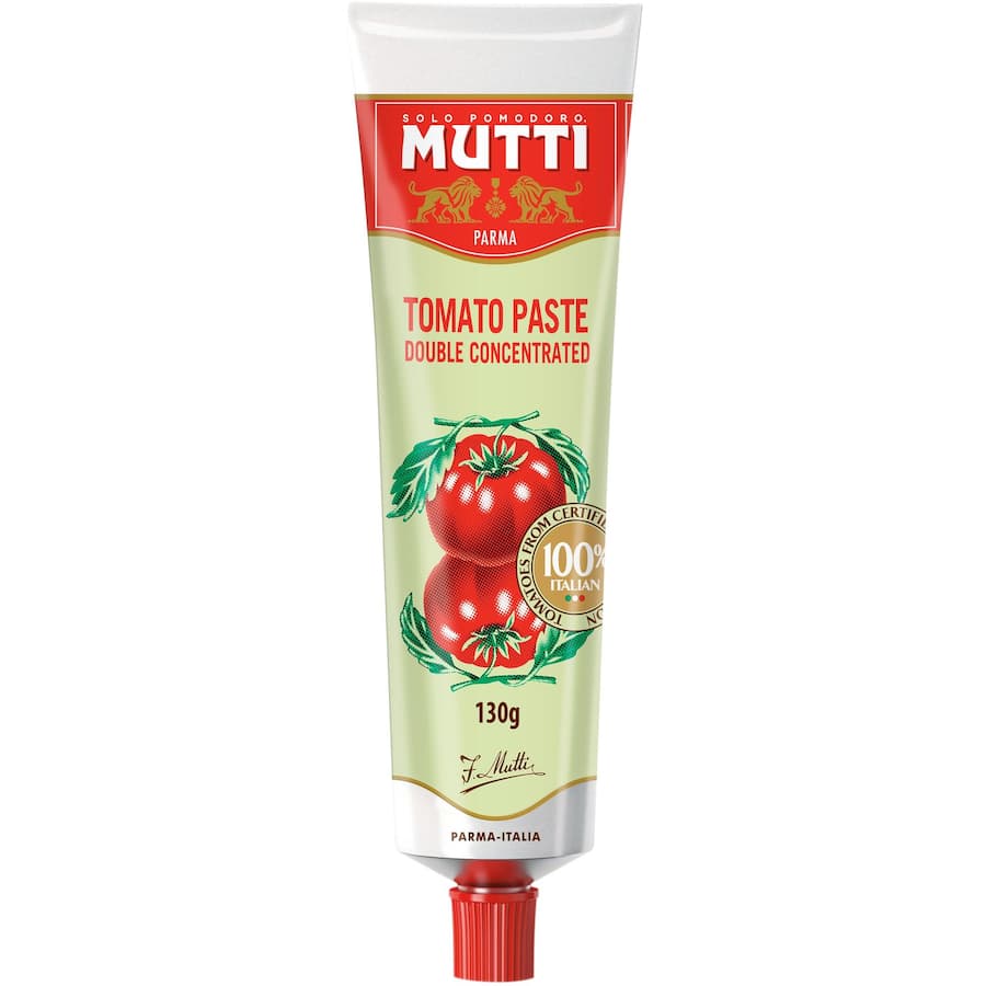 Mutti Tomato Paste Double Concentrate Tube 130g