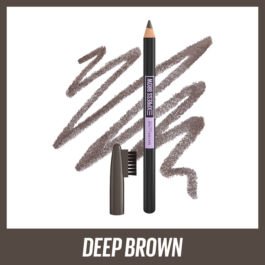 Maybelline Eyebrow Pencil Deep Brown 1g