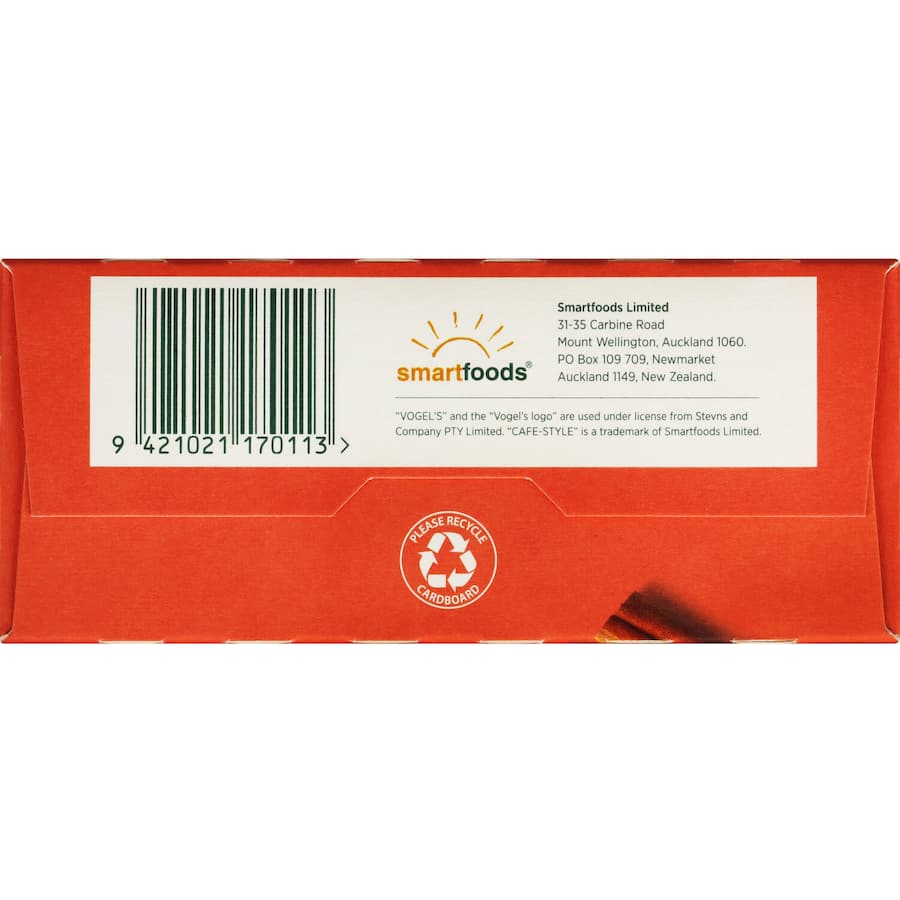 Vogels Cafe Style Muesli Fruit & Nut Gluten Free 400g