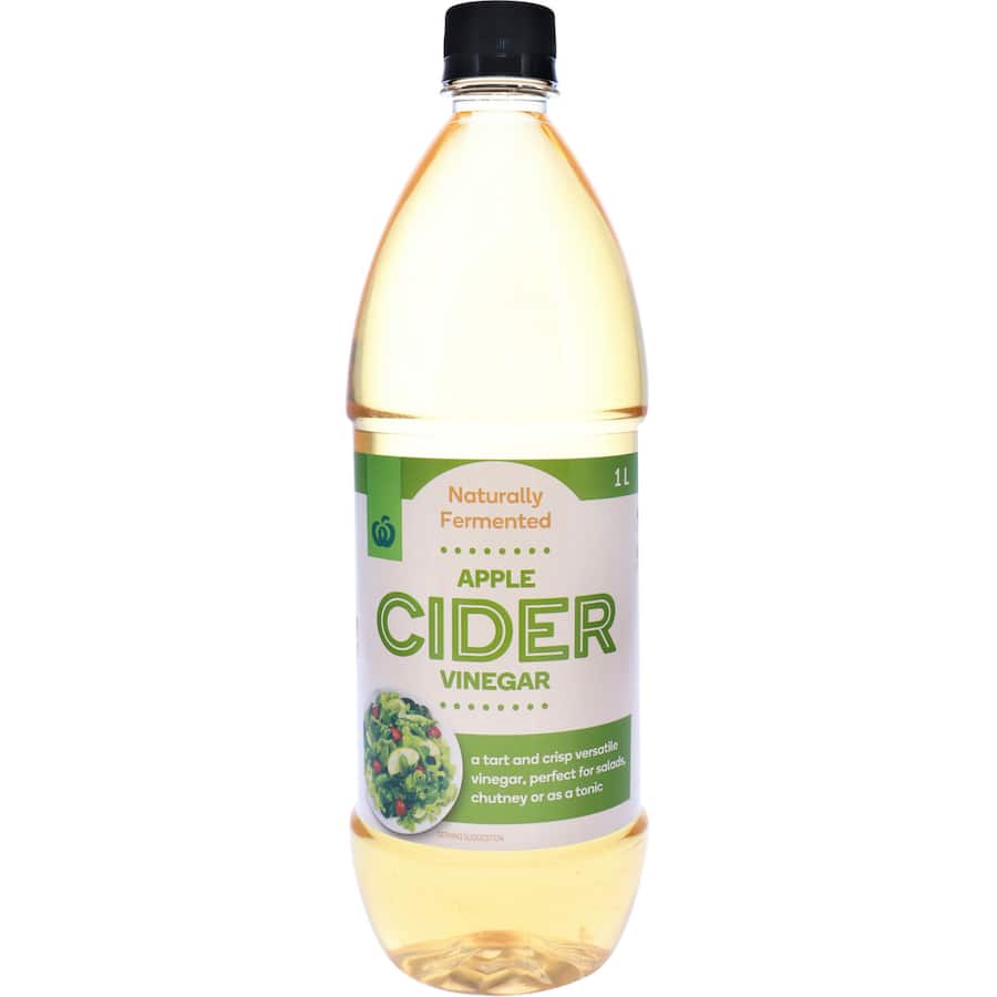 Woolworths Apple Cider Vinegar 1L