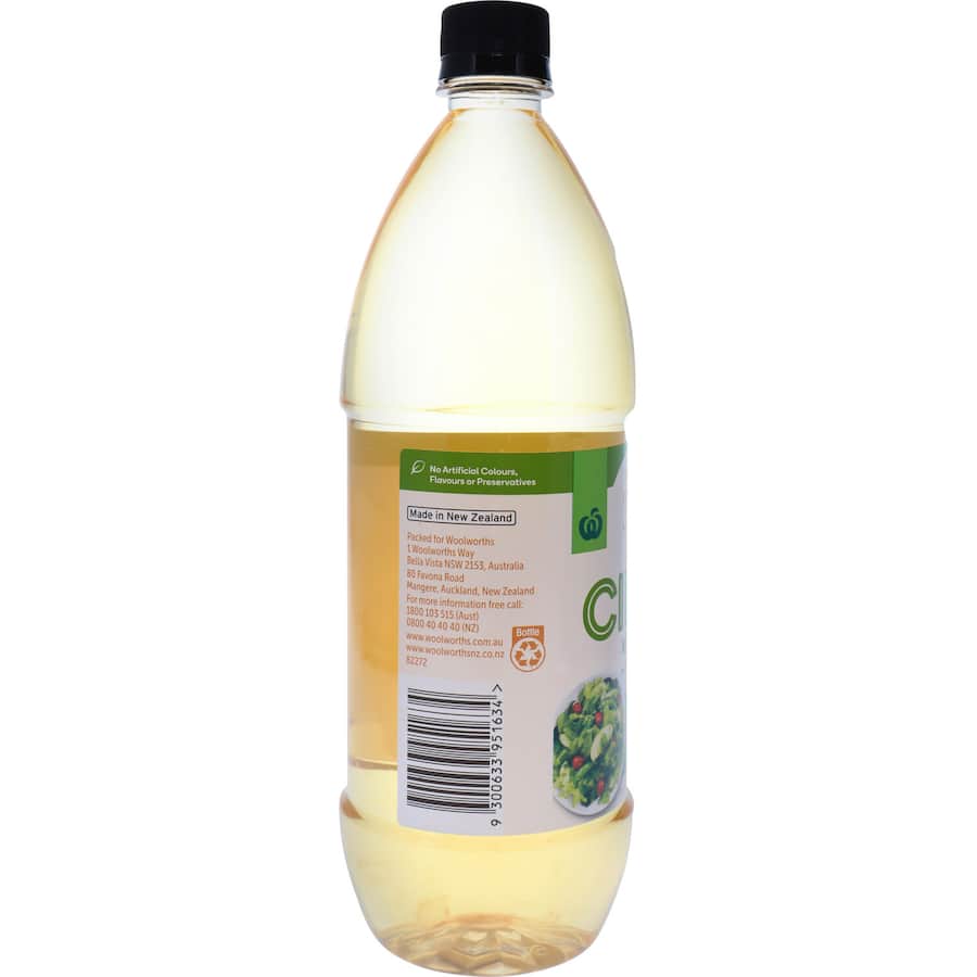 Woolworths Apple Cider Vinegar 1L