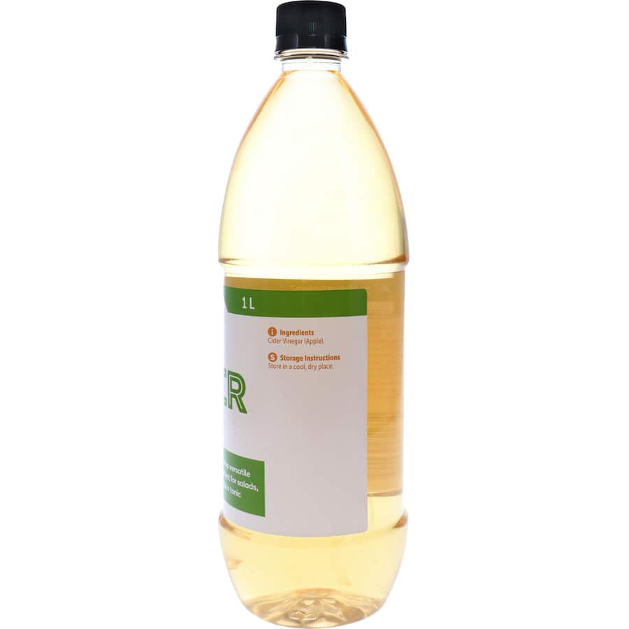 Woolworths Apple Cider Vinegar 1L