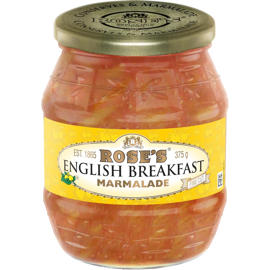 Rose's Marmalade English Breakfast Jar 375g
