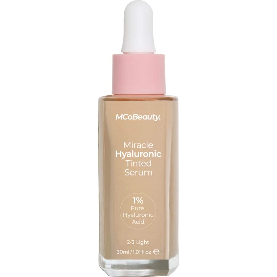 Mcobeauty Miracle Hyaluronic Tinted Facial Serum Light 30mL