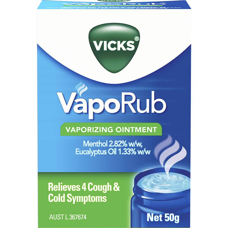 Vicks Vaporub Chest Rub 50g