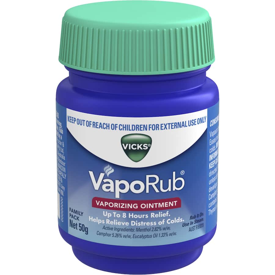 Vicks Vaporub Chest Rub 50g