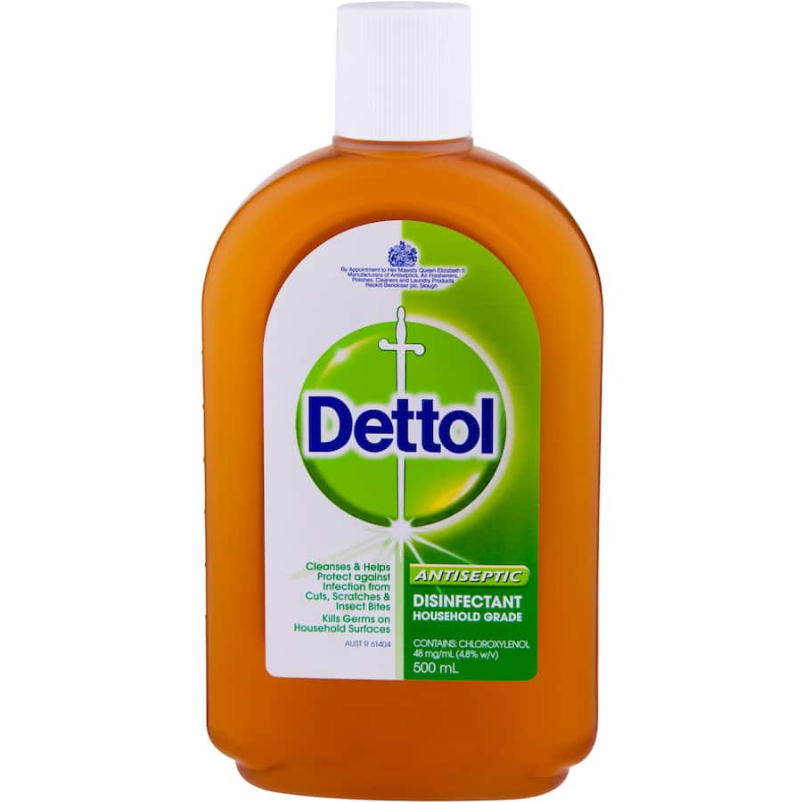 Dettol Antiseptic Household Cleaning Disinfectant 500mL