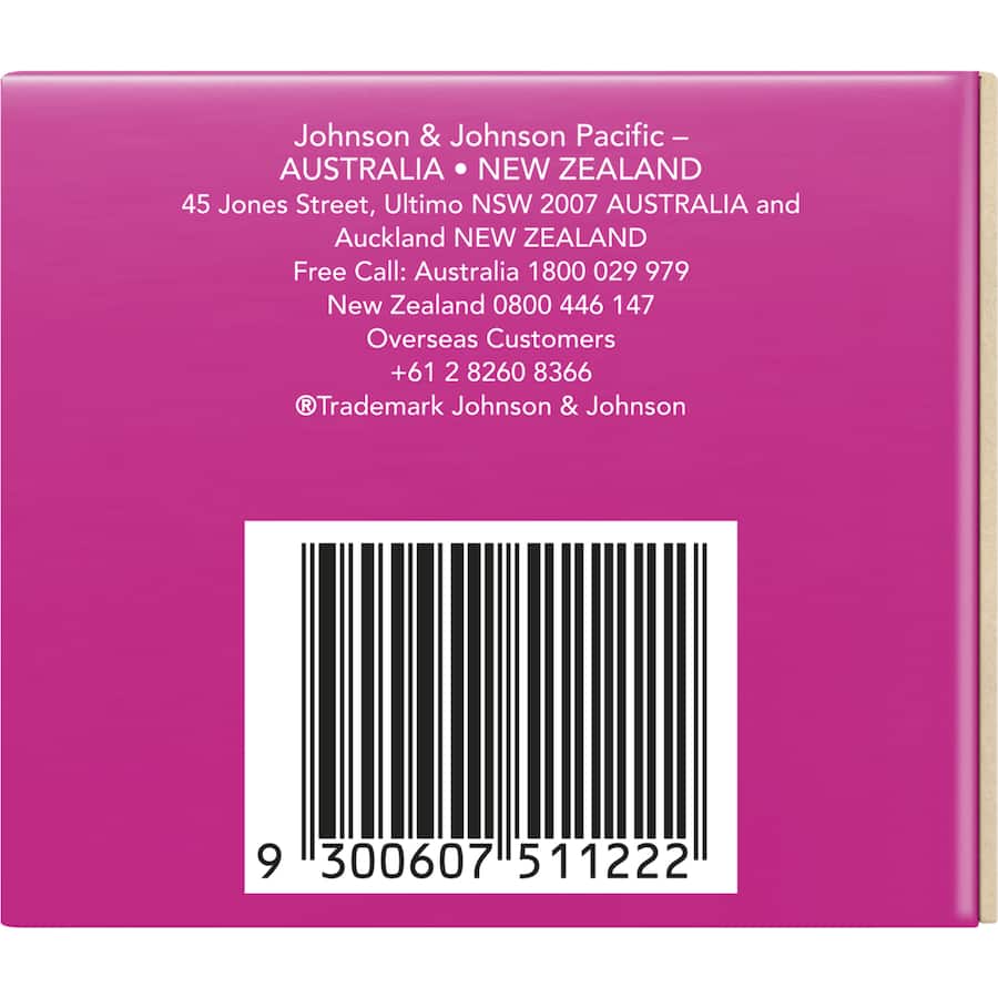 Carefree Tampons Super 32pack