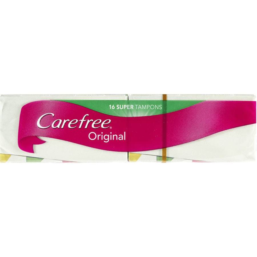 Carefree Tampons Super 16pack