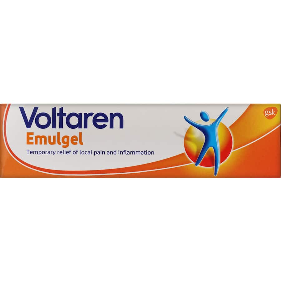 Voltaren Pain Relief Emulgel Muscle And Back 100g tube
