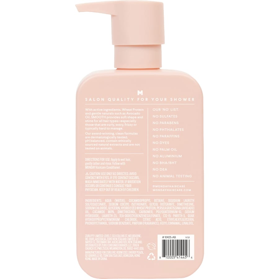 Monday Shampoo Smooth 354mL