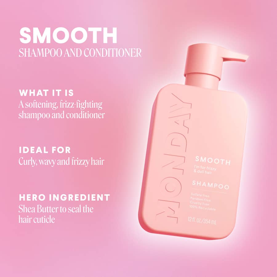 Monday Shampoo Smooth 354mL
