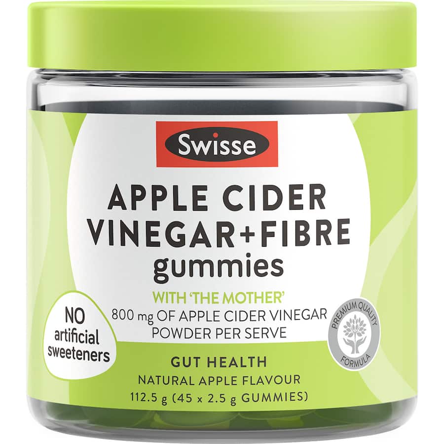Swisse Apple Cider Vinegar Fibre 45ea