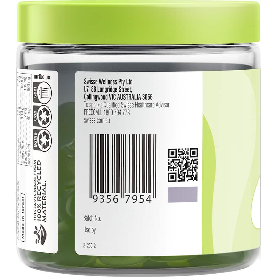 Swisse Apple Cider Vinegar Fibre 45ea