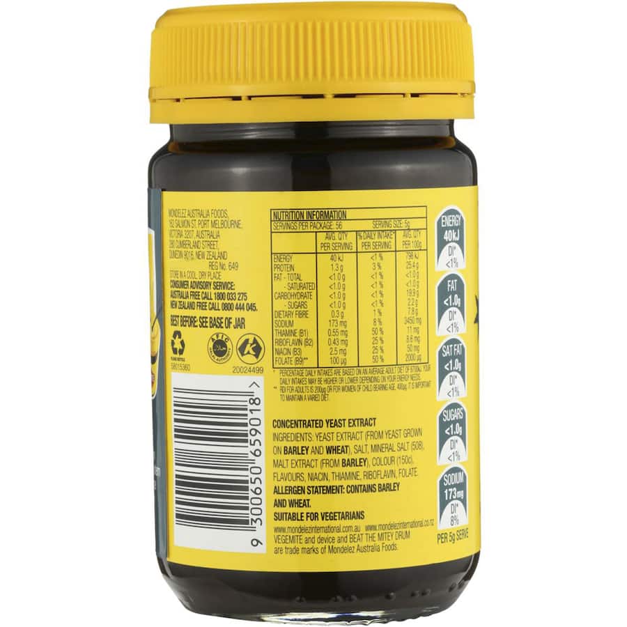 Vegemite Yeast Spread 280g