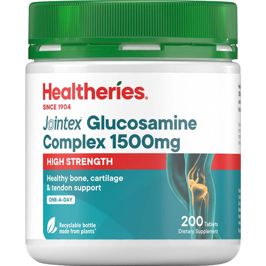 Healtheries Glucosamine Value Pack 1500 200pack