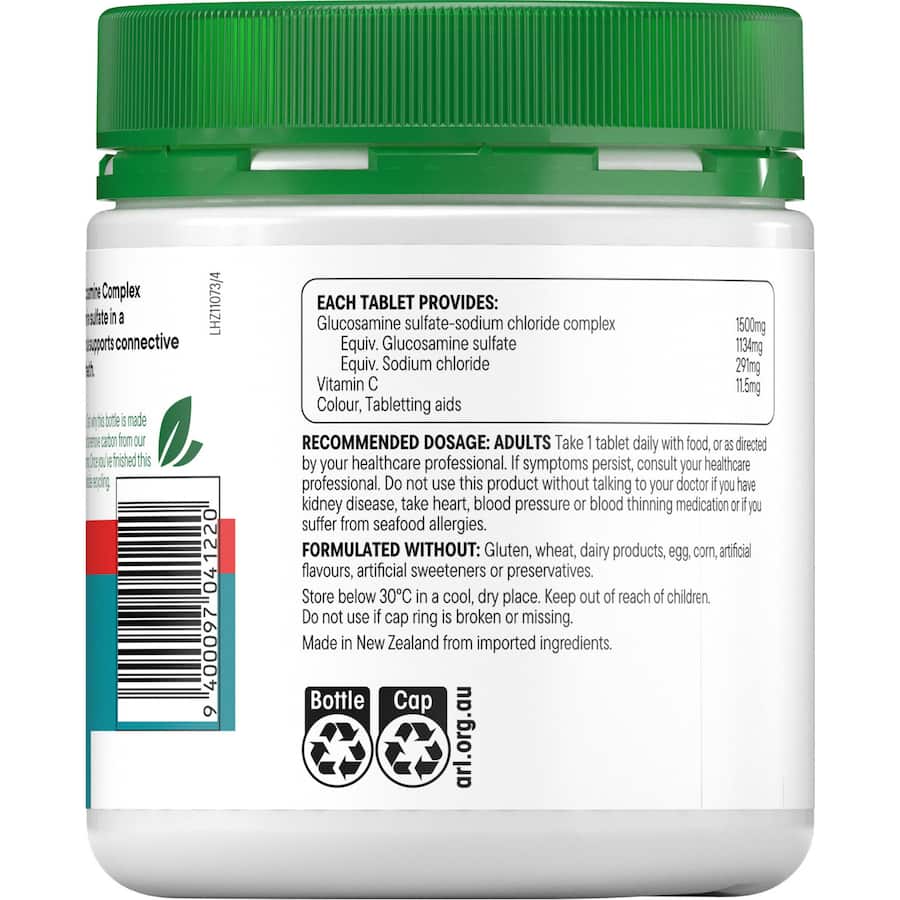 Healtheries Glucosamine Value Pack 1500 200pack