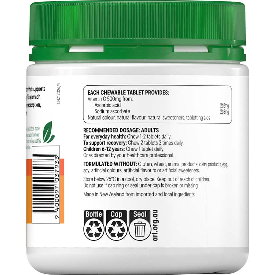 Healtheries Vitamin C Value Pack 500mg 200pack