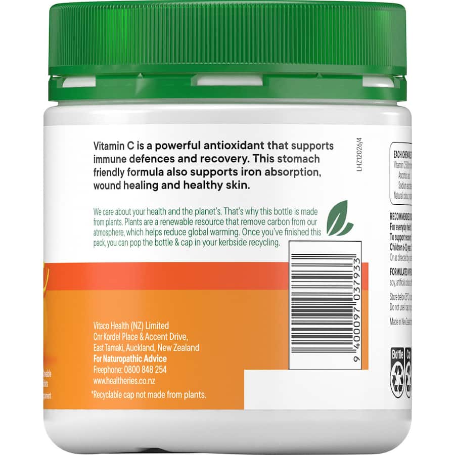 Healtheries Vitamin C Value Pack 500mg 200pack