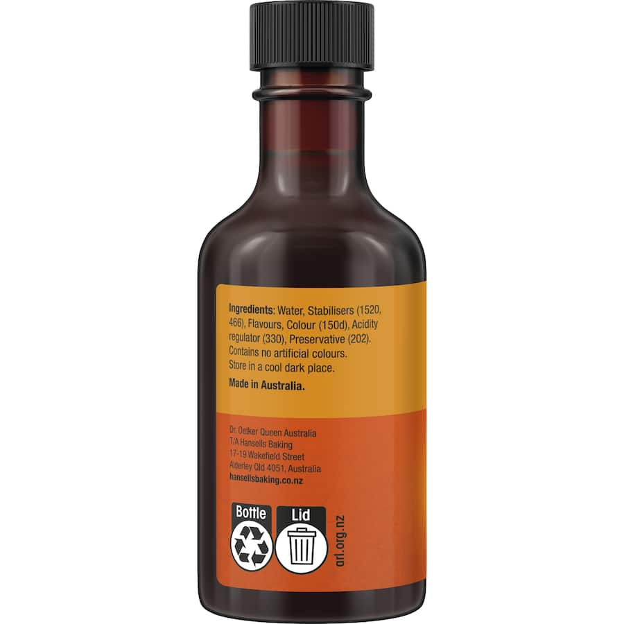 Hansells Vanilla Essence Flavoured 100mL