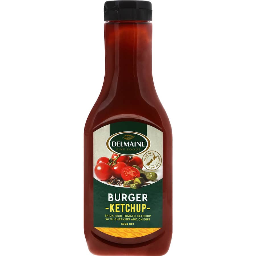 Delmaine Ketchup Burger 580g