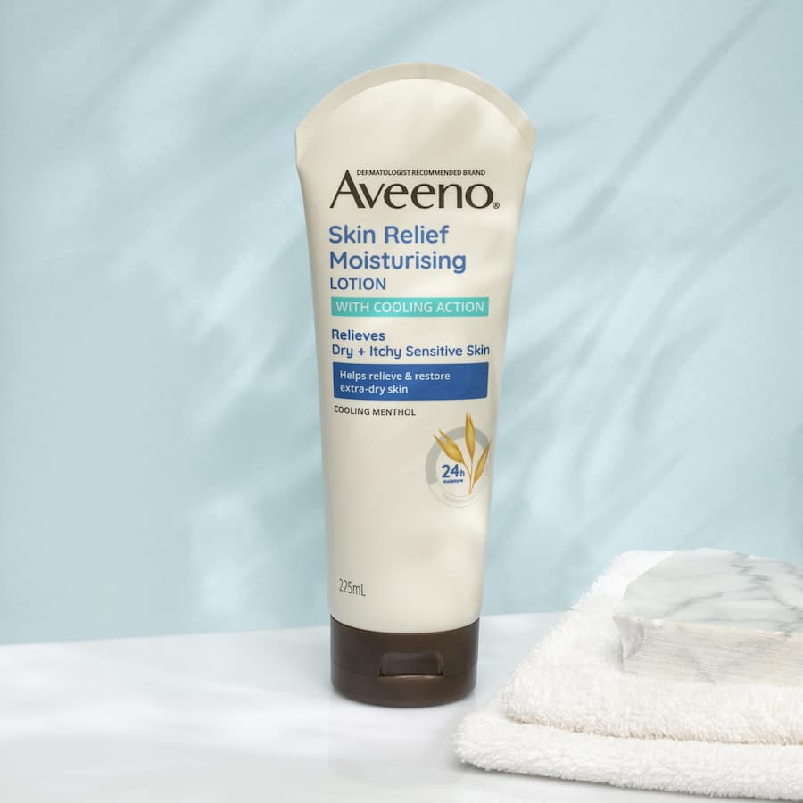 Aveeno Body Lotion Skin Relief 225mL