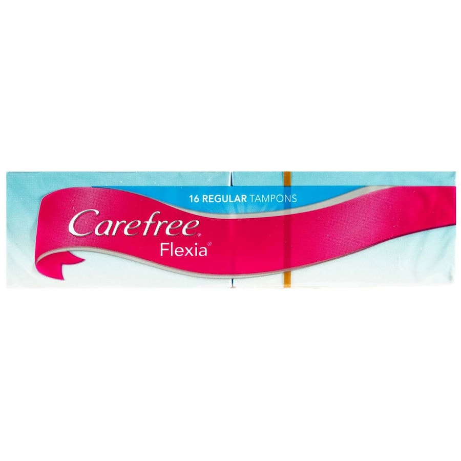 Carefree Flexia Tampons Regular 16pack