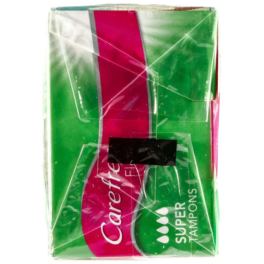 Carefree Flexia Tampons Super 16pack
