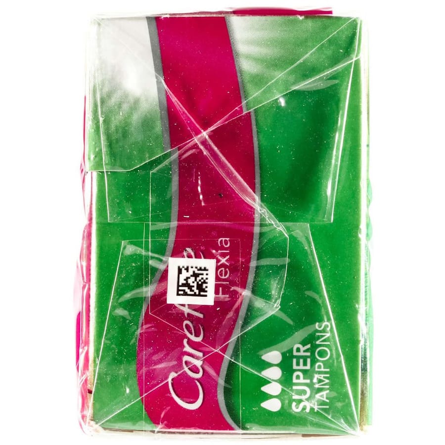 Carefree Flexia Tampons Super 16pack