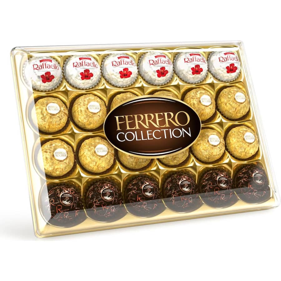 Ferrero Rocher Chocolate Box Assorted Collection 269g tray 24pack