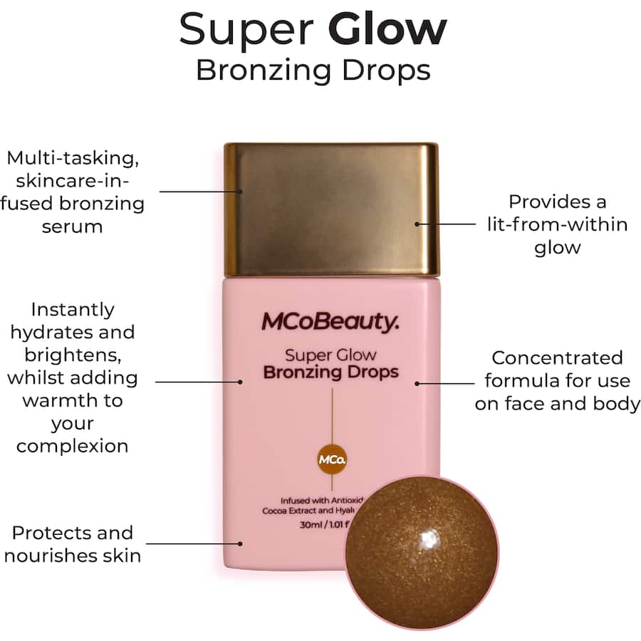 Mcobeauty Bronzer Super Glow Bronzing Drops 30mL