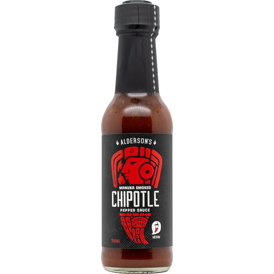 Alderson's Chipotle Sauce Manuka Smoked 150mL