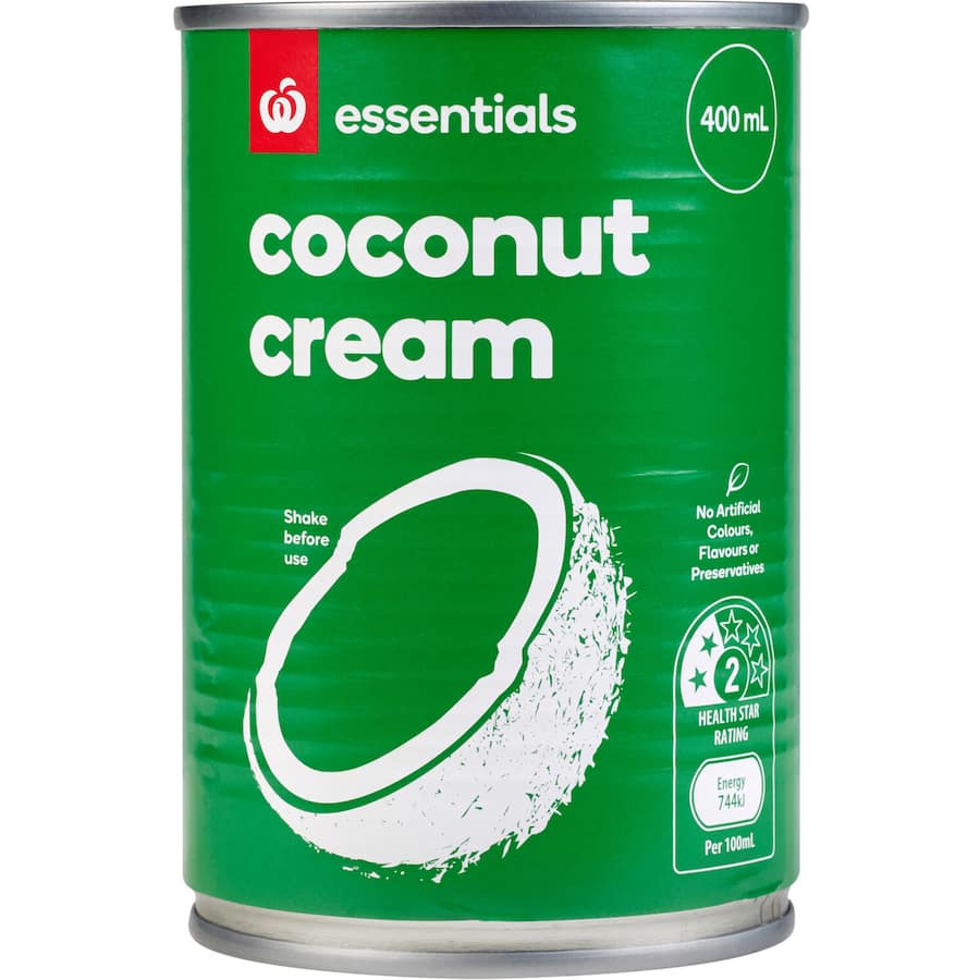 Essentials Coconut Cream Can 400mL
