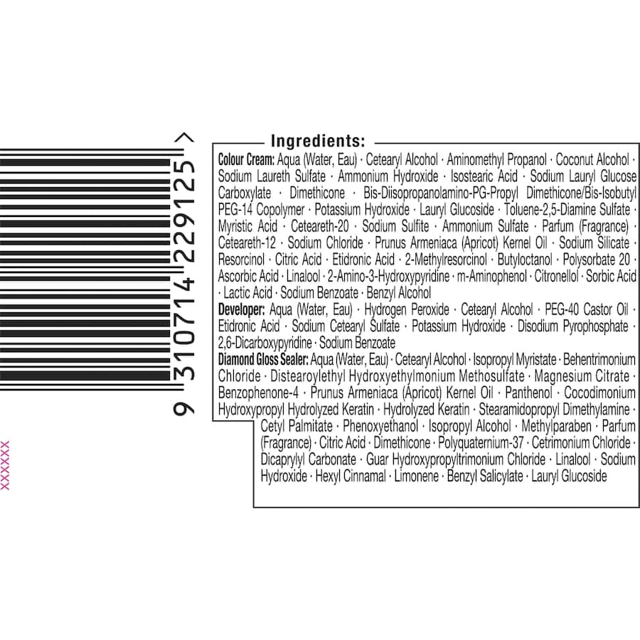 Schwarzkopf Brilliance Permanent Hair Colour L75 Brown Sugar